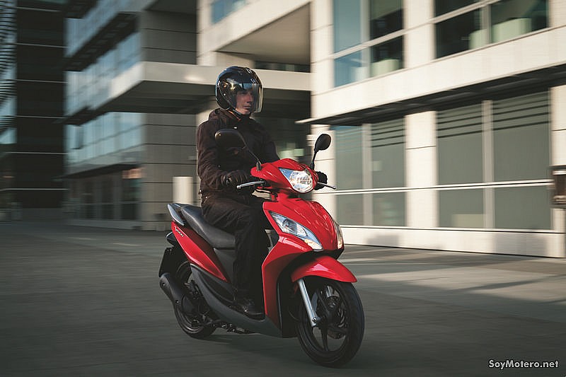 Honda Vision 110: la revolución urbana