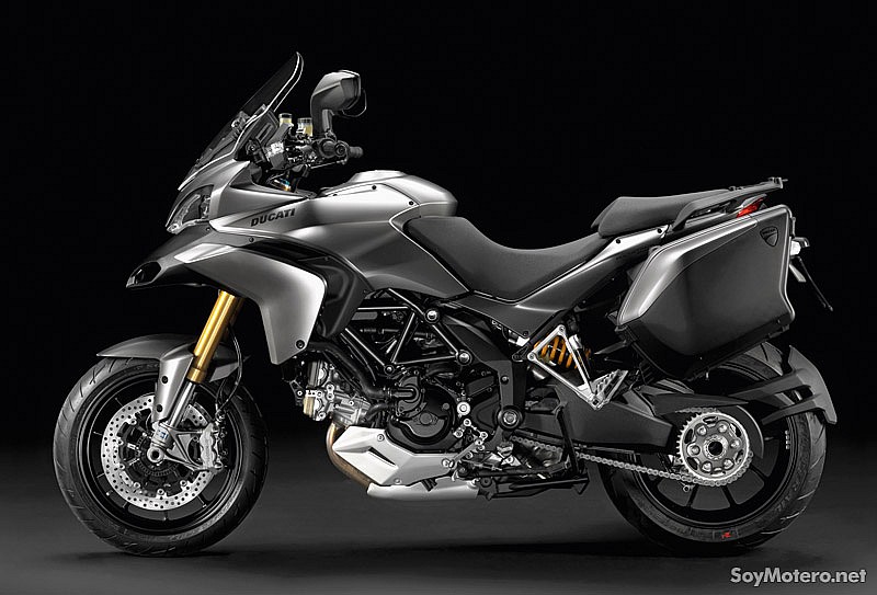 Acostumbrar Mono Insustituible Ducati Multistrada 1200 S y Hypermotard Corse Edition 2012