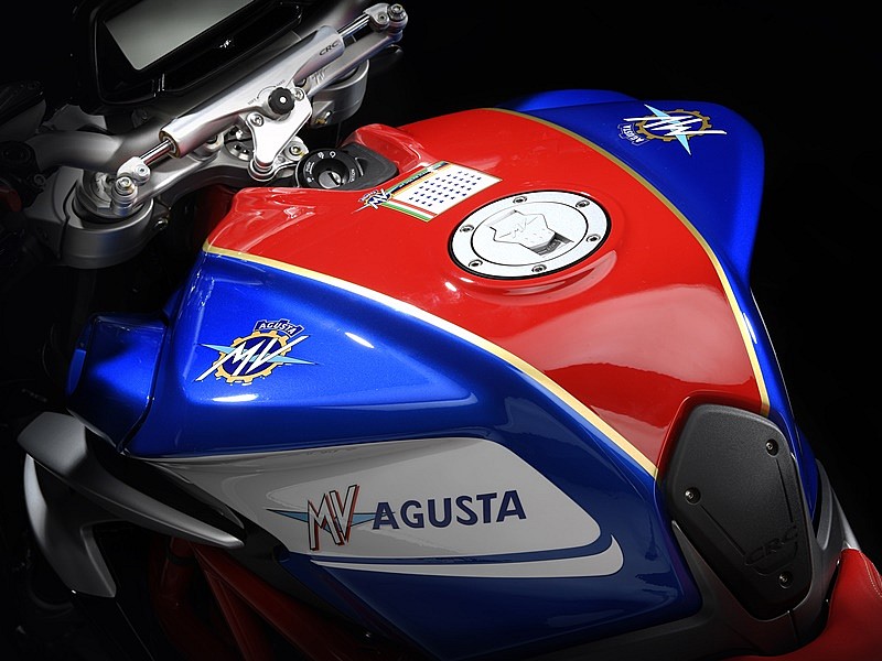 MV Agusta Brutale 800 America Special Edition 2018 depósito