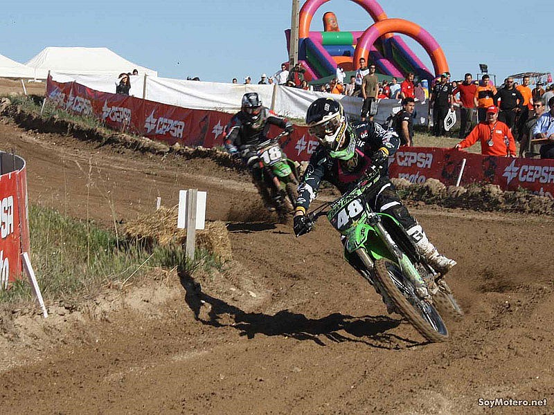 carrera MX2 San Esteban de Gormaz, Soria