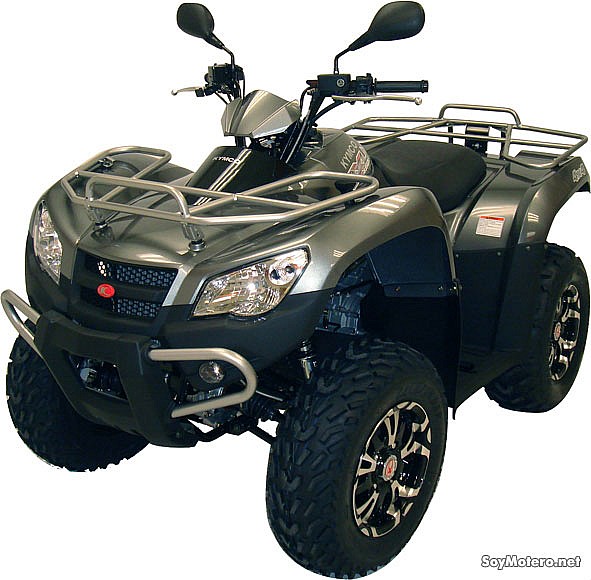 Nuevo Kymco MXU450i 2011 - Novedad para el EICMA