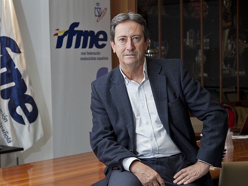 Manuel Casado, Presidente de la RFME