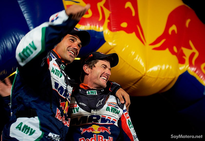 Joan Pedrero y Marc Coma, Plaza de Colón