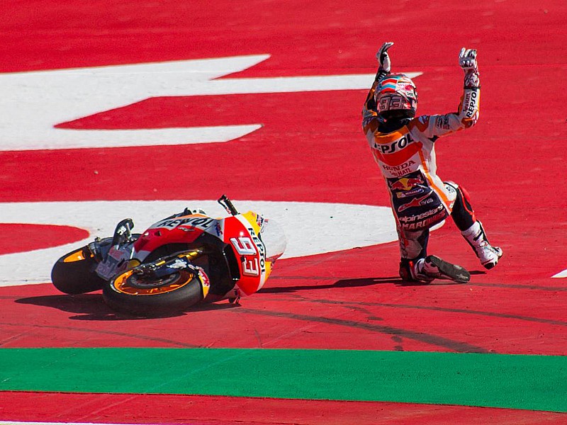 Marc Marquez llega lider a la séptima ronda de la teporada