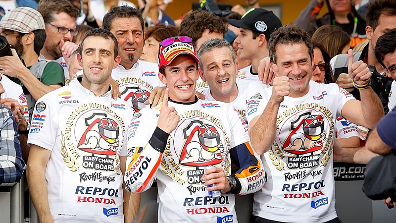 Marc Márquez World Champion 2013
