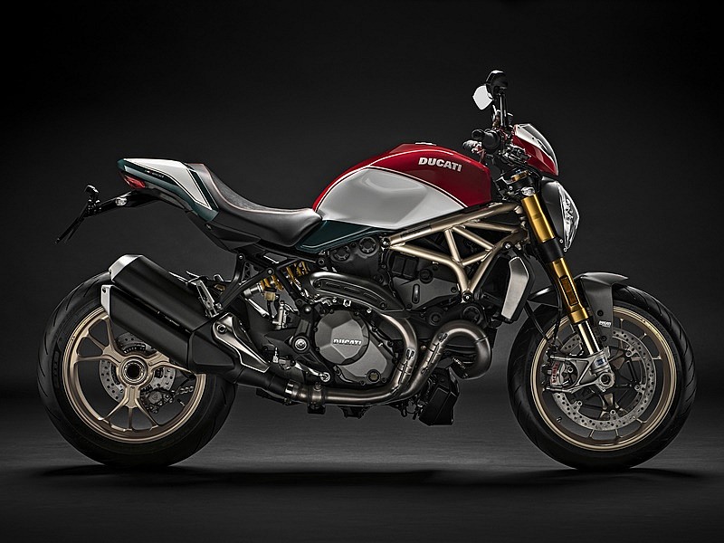 Ducati Monster 1200 25° Anniversario - der