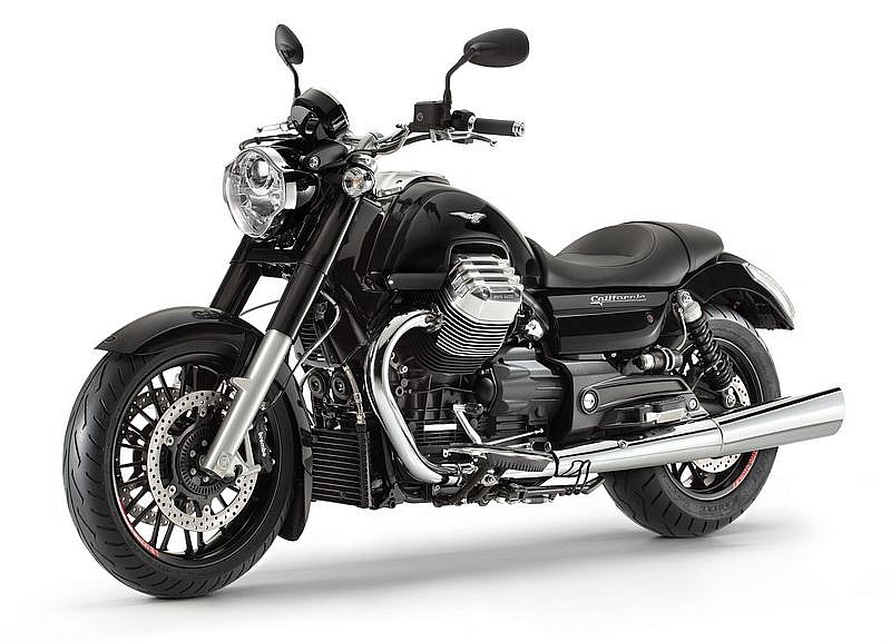 Así es la Guzzi California 1400 Custom 2013