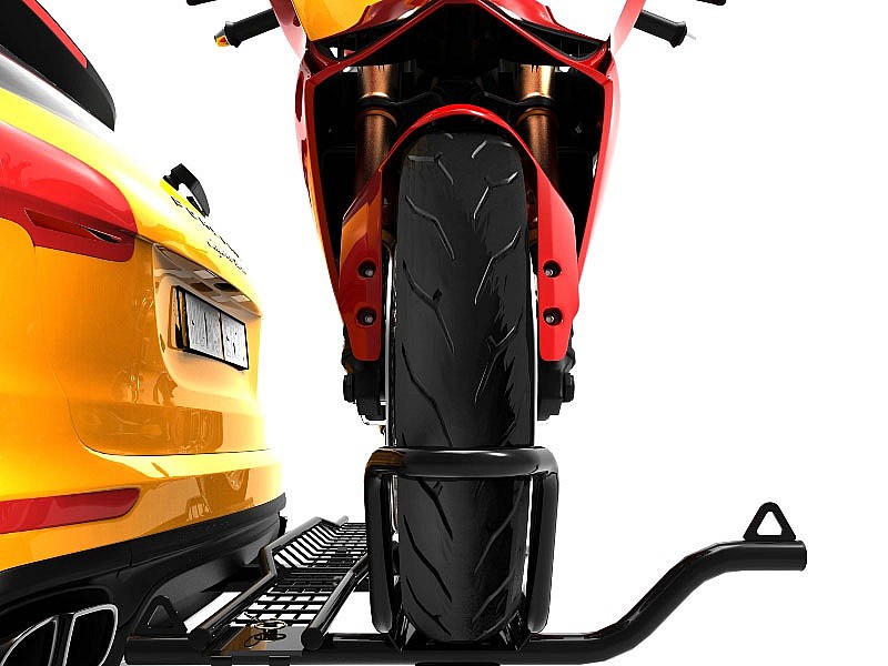 Moto Tote: transporta tu motocicleta sin de remolque