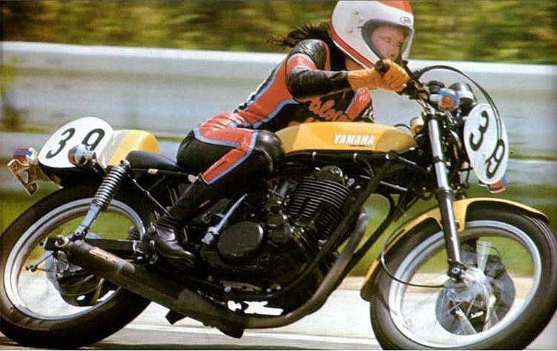 La piloto japonesa Hiroko Hori disputó carreras de velocidad y resistencia en los '80