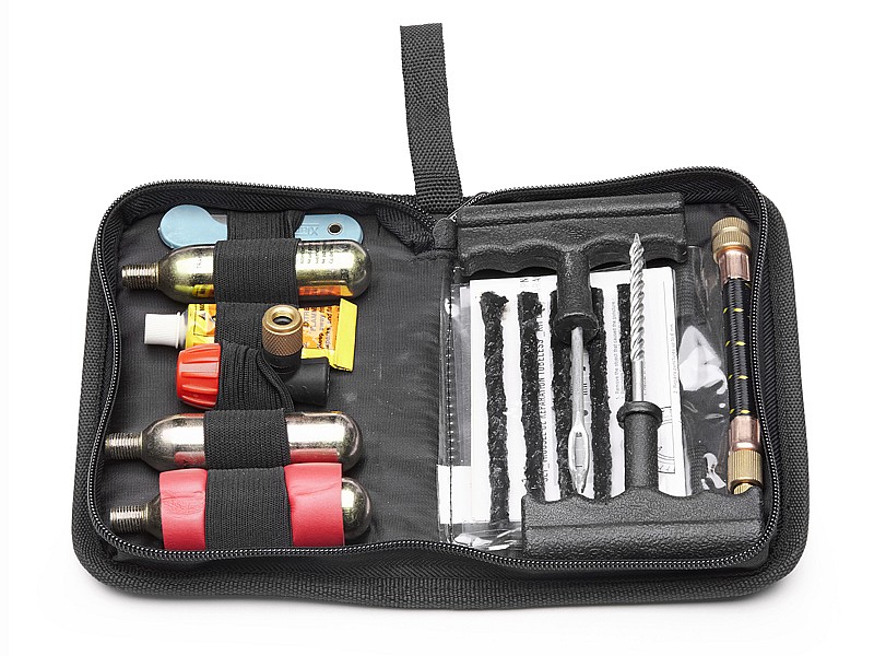 Kit de reparación de neumáticos