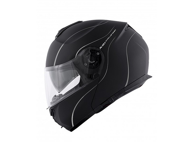 Nuevo casco modular X.21 de GIVI negro