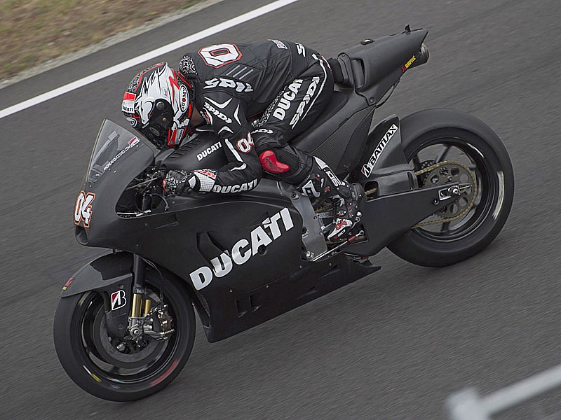 Ducati es la primera fábrica que se acoge directamente al reglamento Open