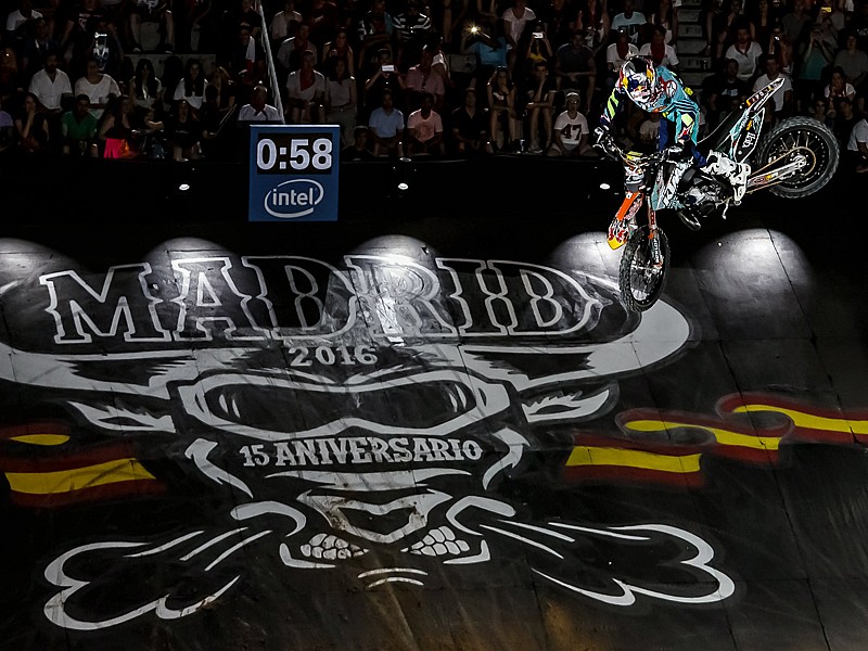 Red Bull x-fighters 2016.