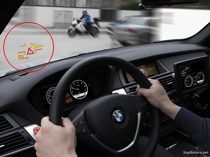sistema de alerta ConnectedDrive de BMW