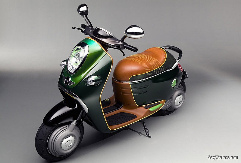 Mini Scooter E Concept - versión clásica