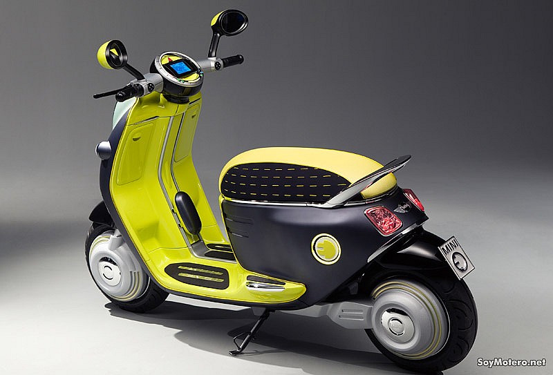 Mini Scooter E Concept - versión juvenil
