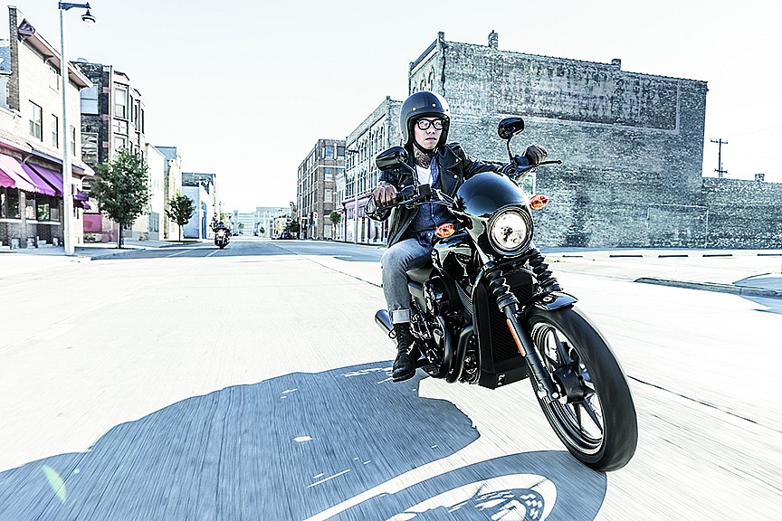 EICMA 2013: Harley Davidson: Nueva gama Street en el Salón de Milán