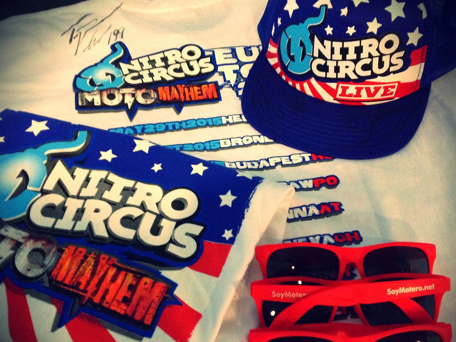 Necesario Salto apertura Nitro Circus Madrid 2015: sorteo de regalos