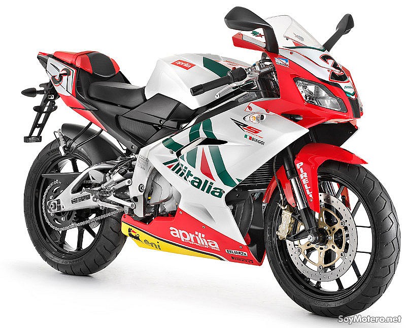 Aprilia RS 125 Replica SBK Alitalia 2010