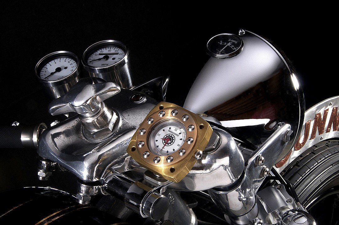 Instrumentación de la Royal Enfield Tailgunner Interceptor
