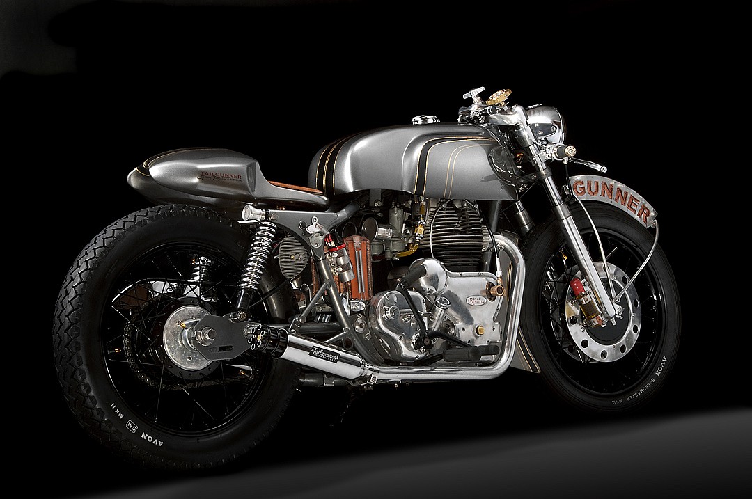 El silencioso de la Royal Enfield Tailgunner Interceptor hace honor a su nombre