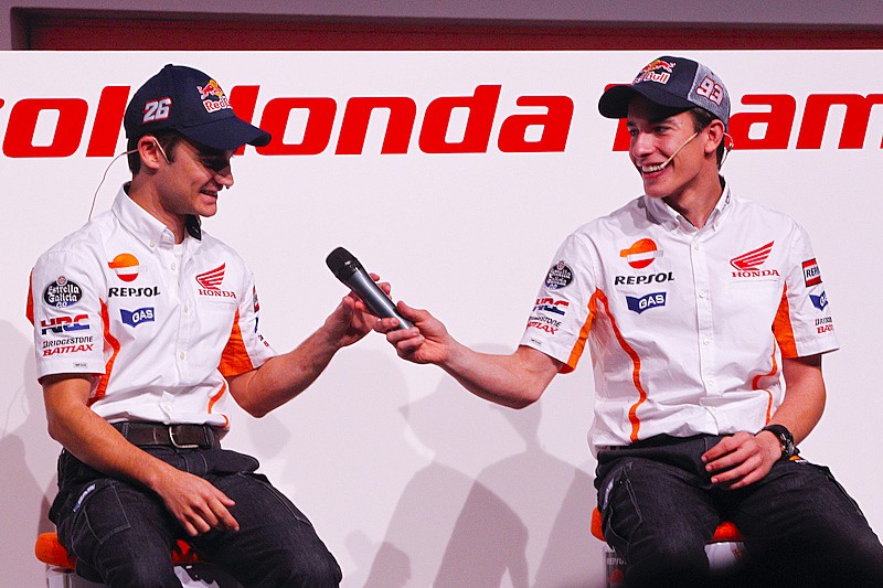 Repsol Honda MotoGP 2013: Dani Pedrosa le pasa el testigo a Marc Márquez