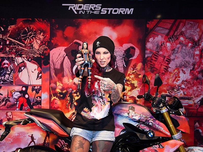Riders in the Storm - Makani Terror