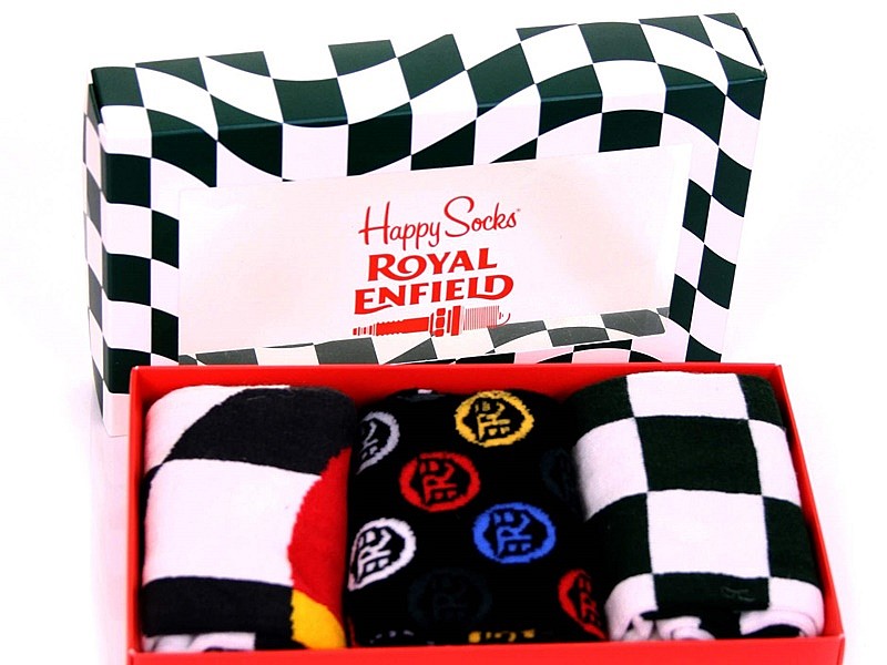 Royal Enfield Happy Socks edition - calcetines