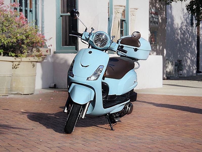 SYM Fiddle II 125 2013