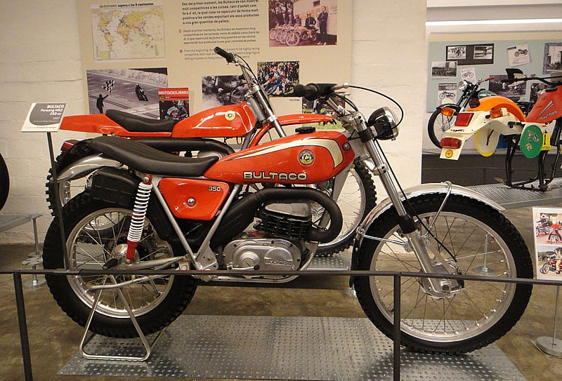 Bultaco Sherpa T mod.191, Museo de la Moto de Barcelona