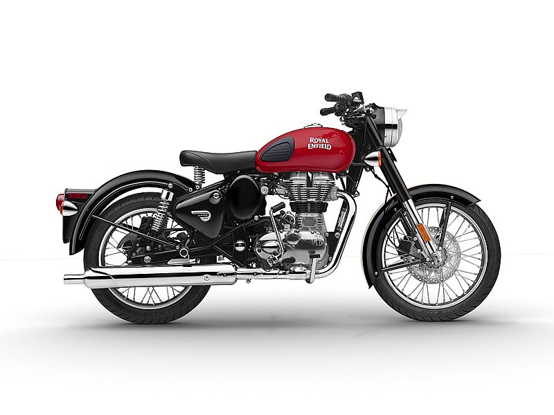 Royal Enfield Classic 500 Redditch Red