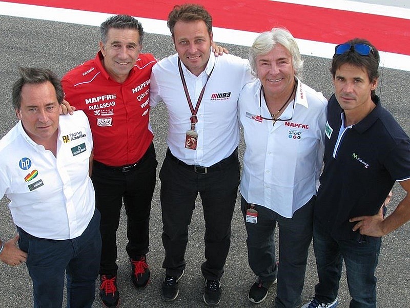 Ex pilotos españoles en el mundial