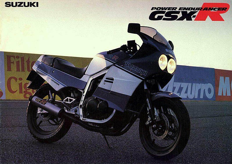 Suzuki GSX-R 400 1985