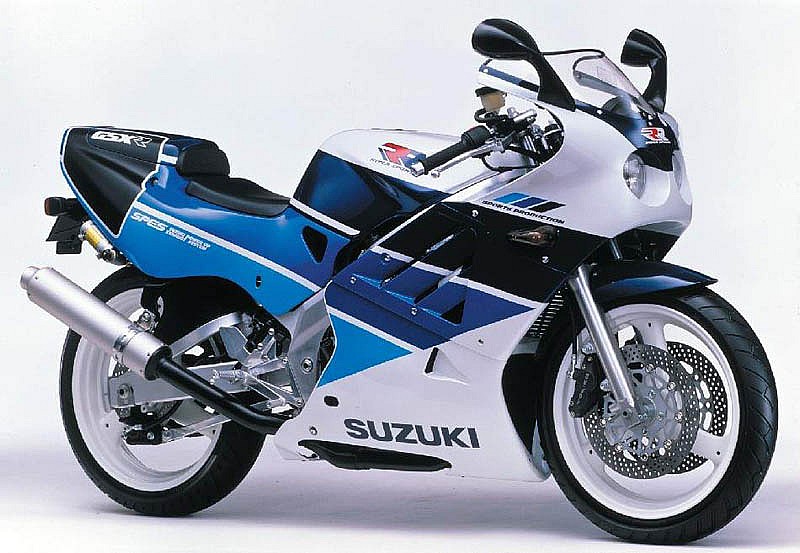 Suzuki GSX-R250R SP 1989