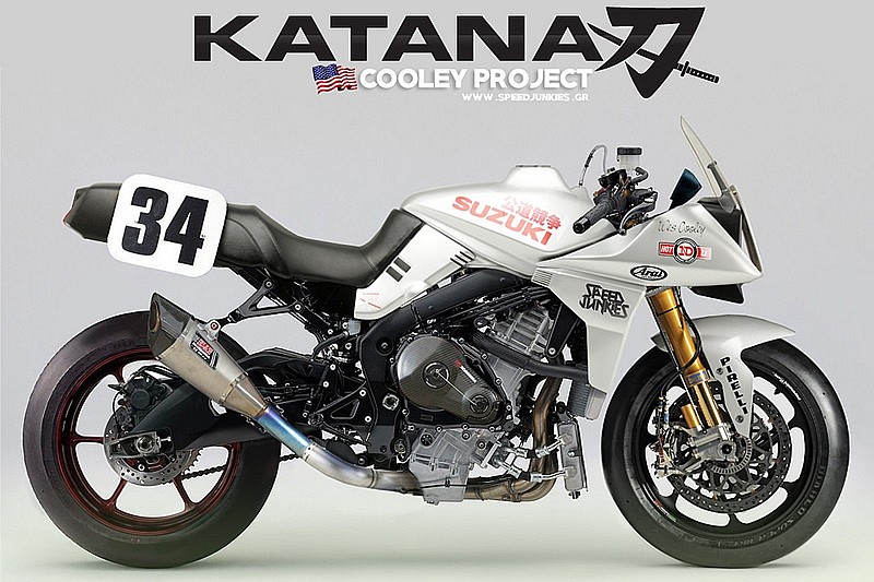 Suzuki Katana GSXS Cooley Special