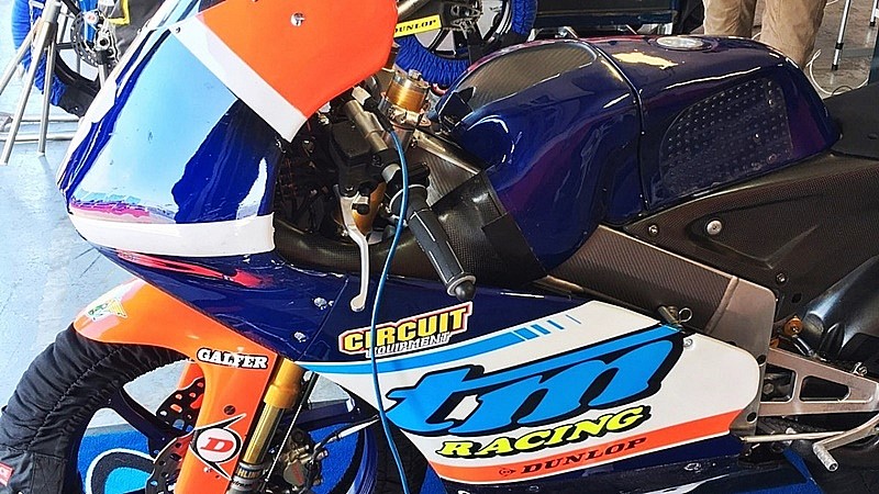 TM Racing desarrolla una Moto3