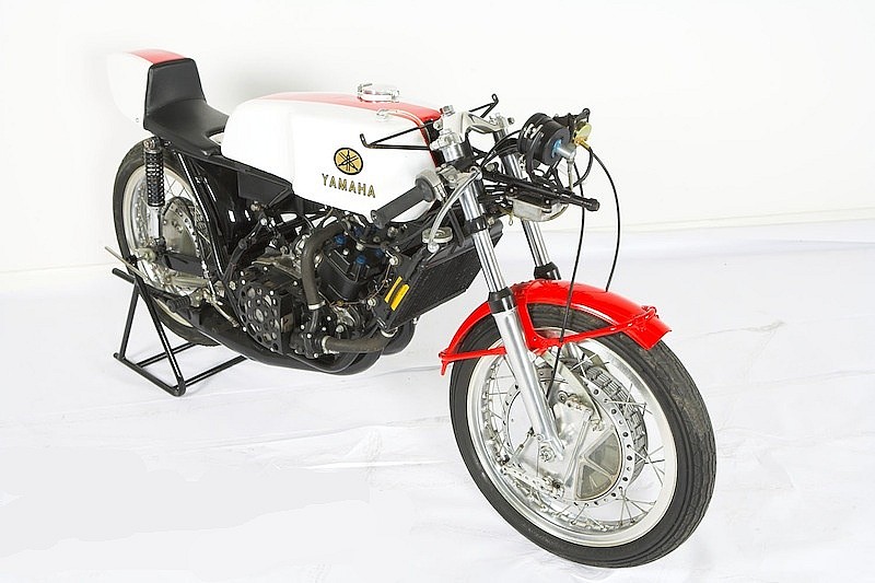 Las TZ 350, una de las motos de carreras más populares en los 70 y 80