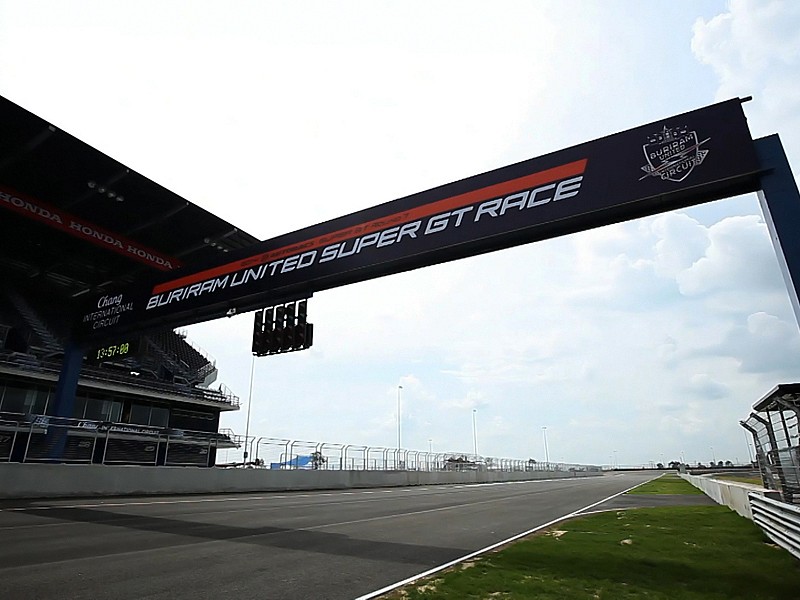 El Chang International Circuit ya esta listo para acoger el Mundial