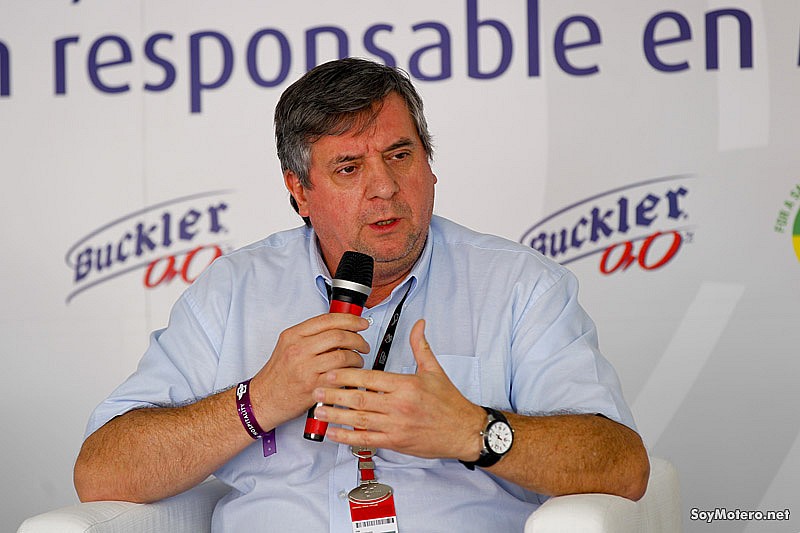 Ignacio Verneda, Director Ejecutivo Deporte de la Federación Internacional de Motociclismo