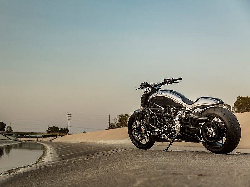 Ducati XDiavel Roland Sands - 3/4 tras