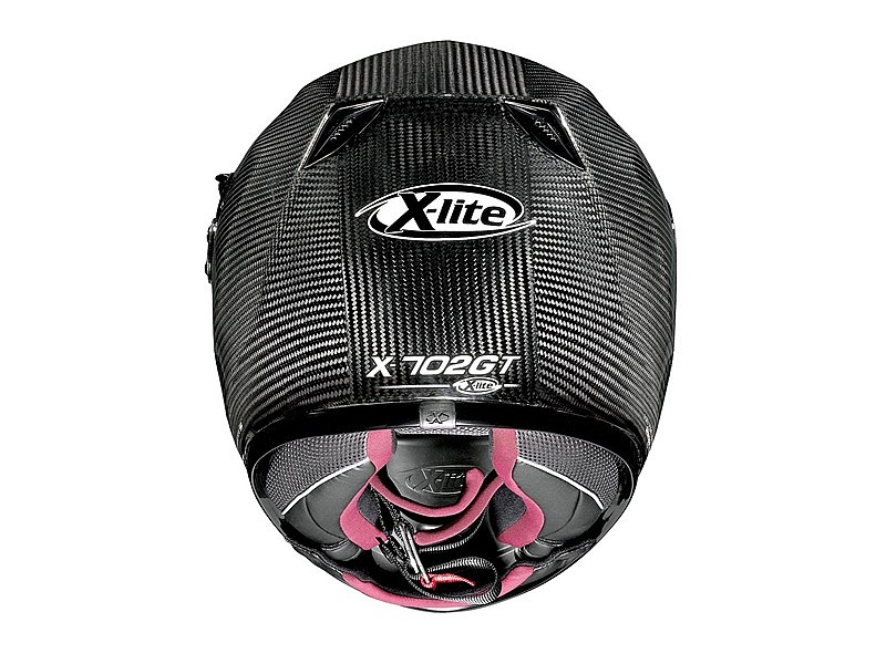 Nuevo casco X-Lite X-702 GT Ultra Carbon - trasera