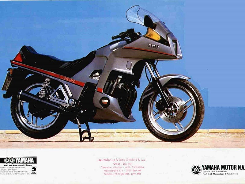Yamaha XJ650 Turbo Adv