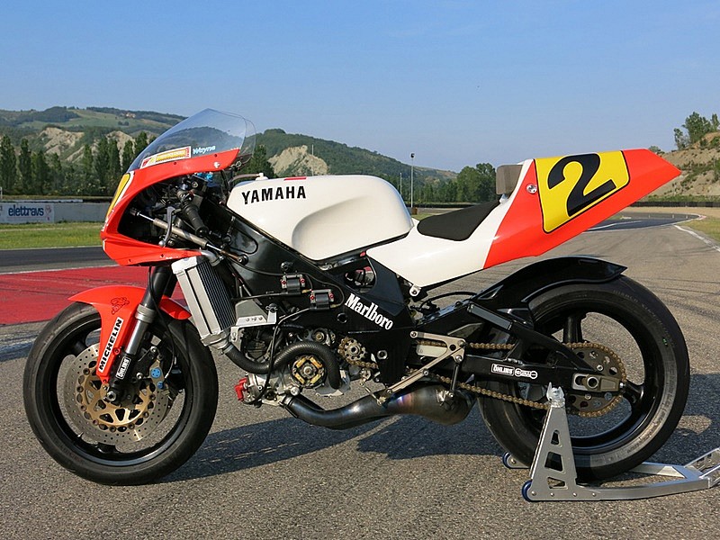 Yamaha YZR500 OWC1 '90 ex Wayne Rainey