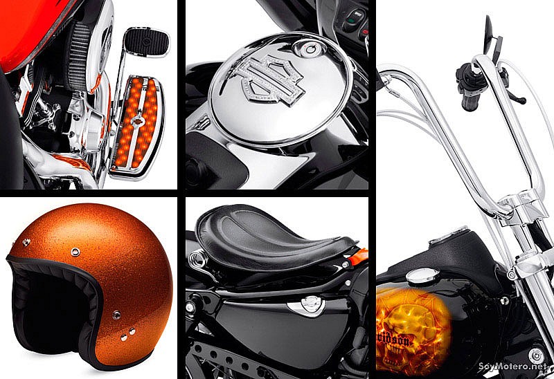 Nueva línea de accesorios y equipamiento Harley-Davidson