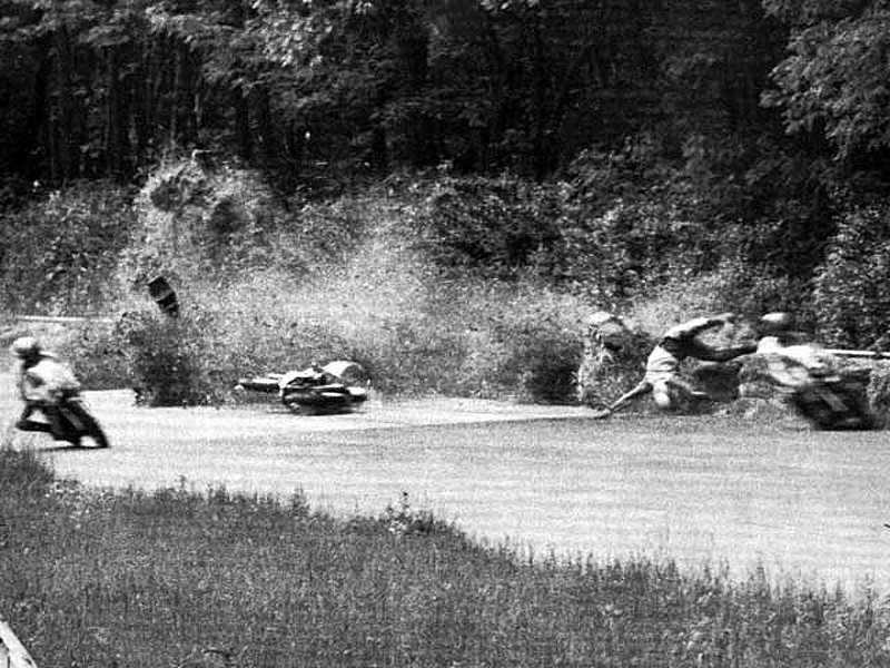 El accidente que costó la vida a Saarinen y Pasolini marcó profundamente el Mundial de Motociclismo