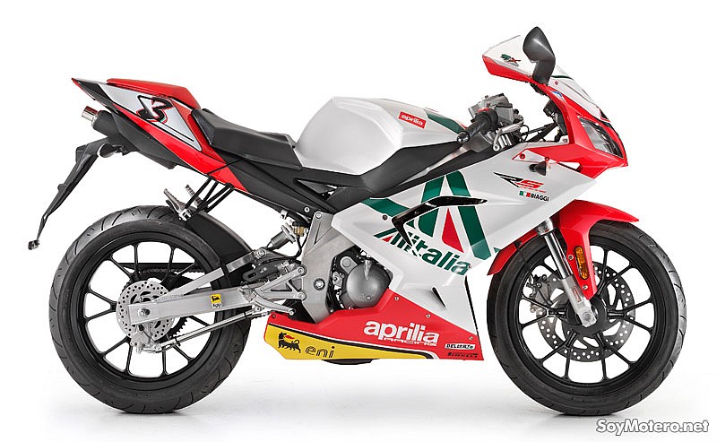 Aprilia RS 50 Réplica SBK 2010
