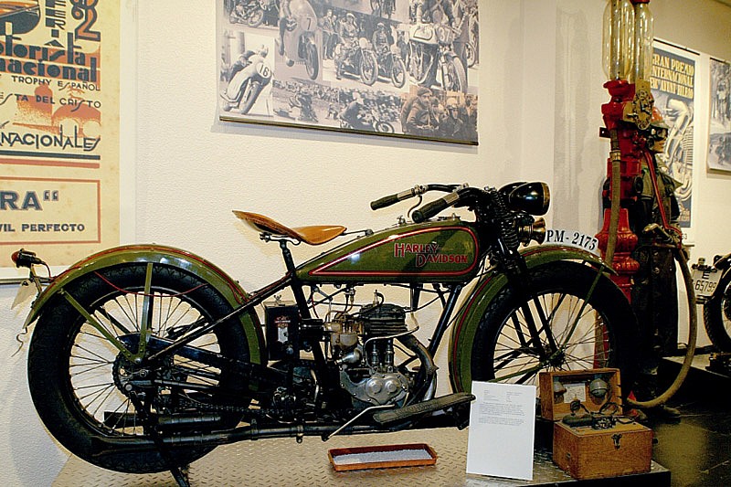 La Harley-Davidson B de 1926, conocida popularmente como la 