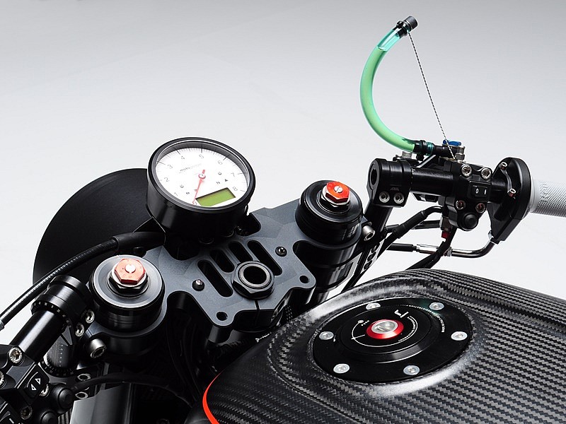 BOTT XC1 Cafe Racer Carbon - Tija
