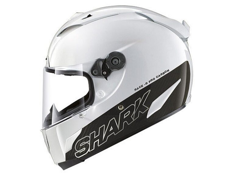 Visiera Per Casco Shark Race-R Pro – Trattamento Anti-Graffio E Anti-Appannamento, Colore Fumé Chiaro