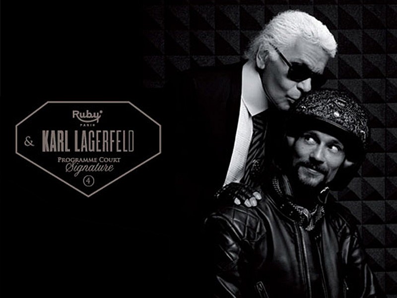 Karl Lagerfeld para Ruby
